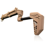 Desert tan VR gun stock for PS VR2 with Sense controllers - MetanexusXR