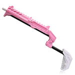 Pink VR gun stock for Valve Index on the SPINE frame - MetanexusXR