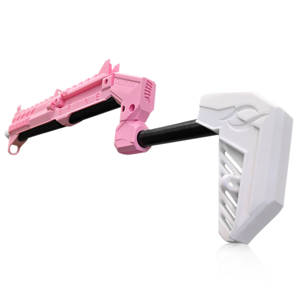 Pink VR gun stock for PS VR2 with Sense controllers - MetanexusXR