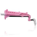 Pink VR gun stock telescoping length adjustment - MetanexusXR
