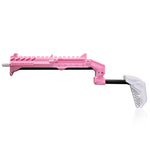 Pink VR gun stock finish close-up - MetanexusXR MNX-GST-SPINE-PNK