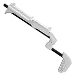 Ghost white VR gun stock for Valve Index on the SPINE frame - MetanexusXR