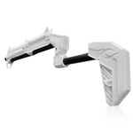 Ghost white VR gun stock for PS VR2 with Sense controllers - MetanexusXR