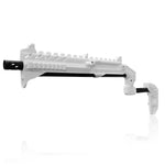Ghost white SPINE VR gun stock front grip detail - MetanexusXR