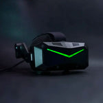 Pimax Crystal Super Ultrawide - side profile with head strap
