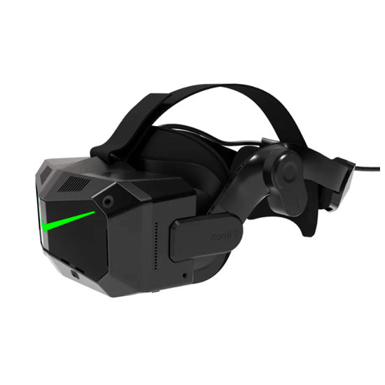 Pimax Crystal Super Ultrawide lens and IPD adjustment detail