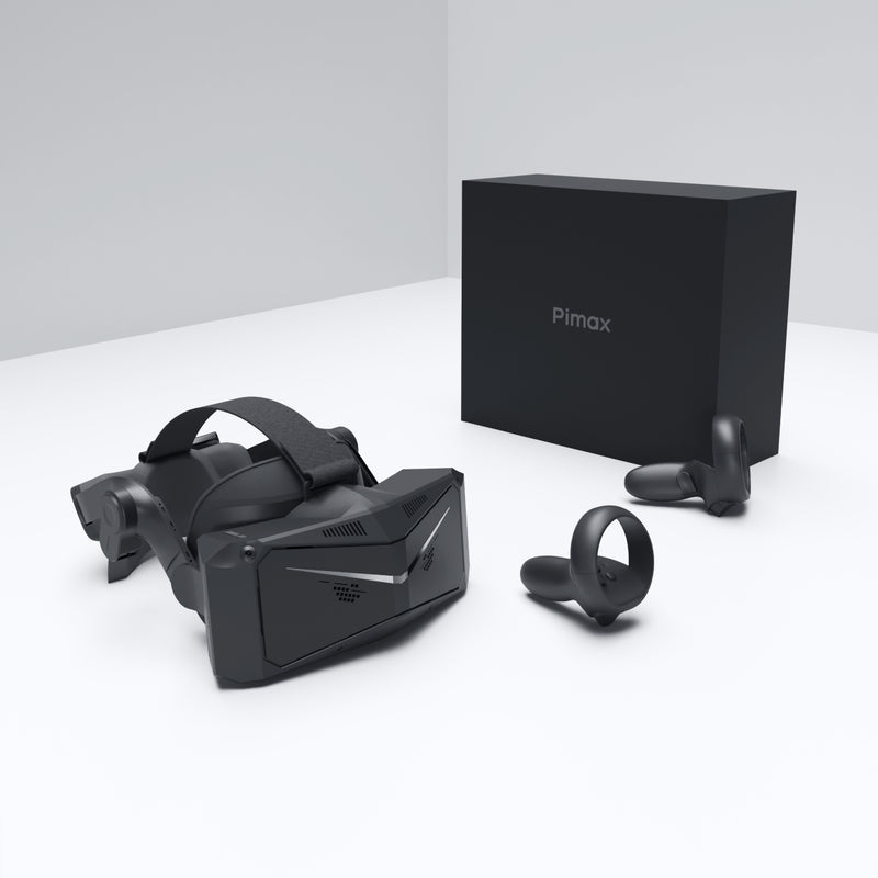Pimax Crystal Light box contents