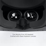 Pimax Crystal Light lens and manual IPD adjustment detail