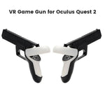 Quest 2 controllers seated in the Pulseholster secure holster - MetanexusXR