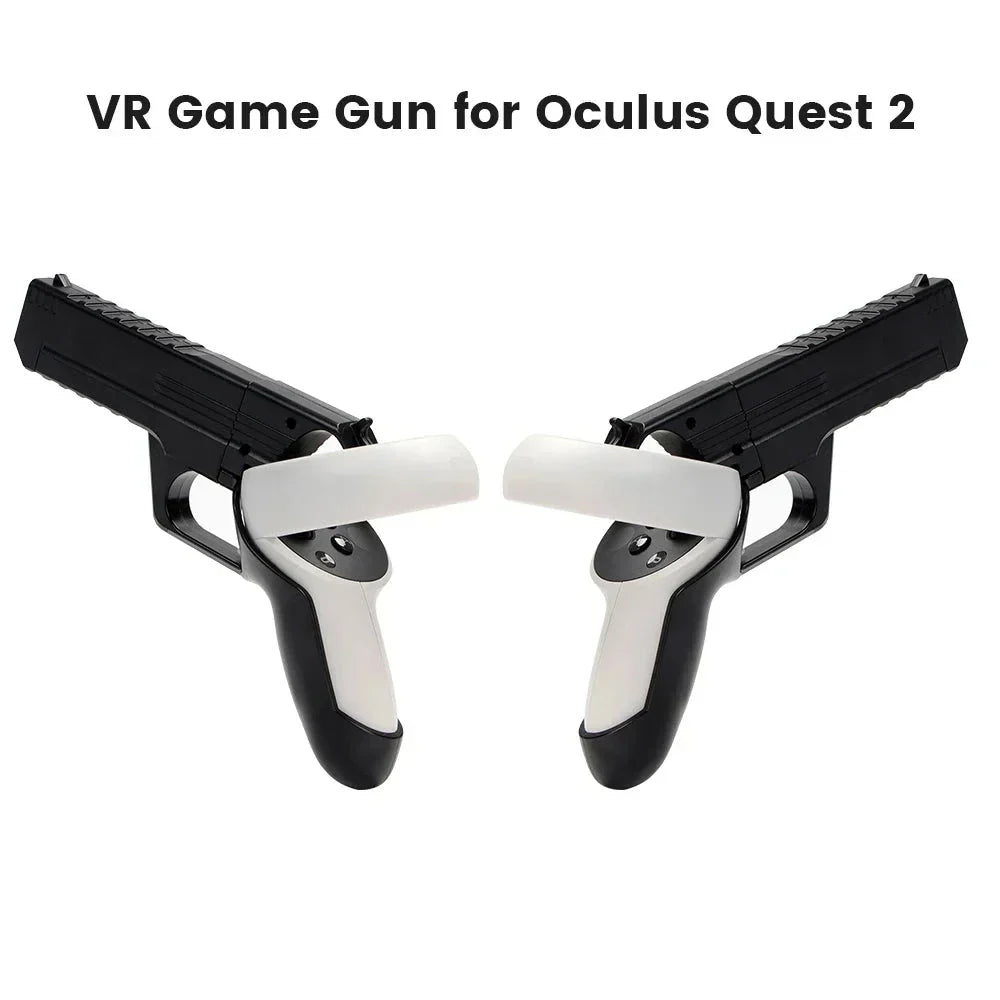 Quest 2 controllers seated in the Pulseholster secure holster - MetanexusXR