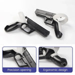Integrated vibration unit on the haptic VR gun stock holster - MetanexusXR