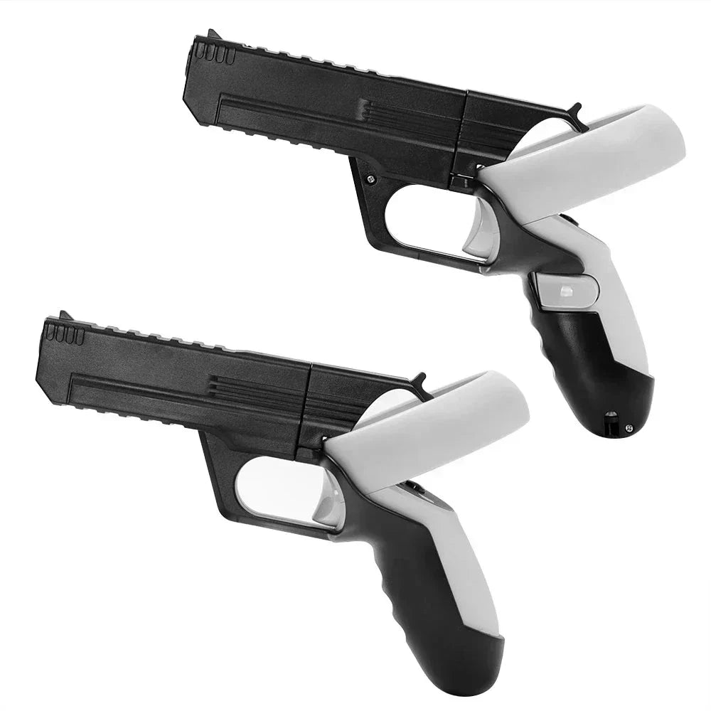 Haptic VR gun stock holster butt plate adjustment detail - MetanexusXR
