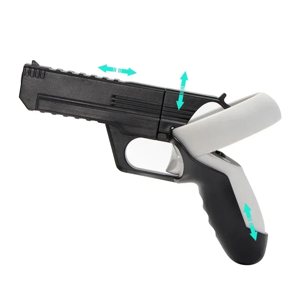 Pulseholster silver finish close-up - MetanexusXR
