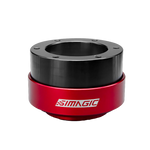 QR70 Quick Release Hub – 70 mm Wheel Adapter for NexusDrive DD Bases, Zero Play – CNC aluminium QR70 70 mm quick release hub – photo 1 of 4