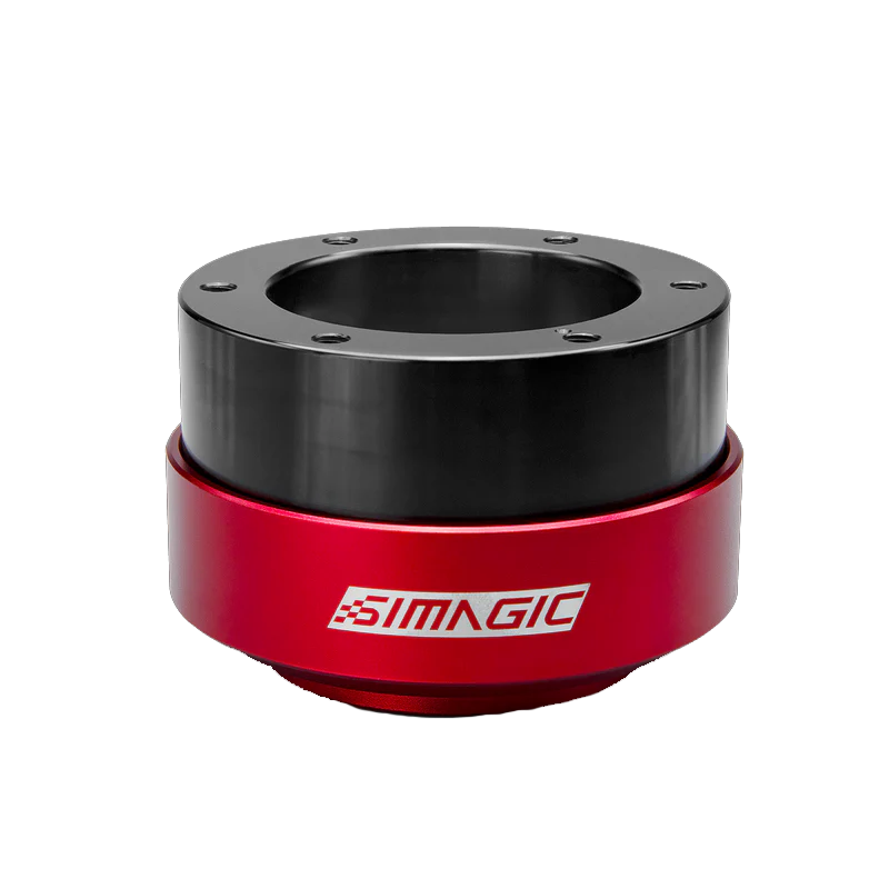 QR70 Quick Release Hub – 70 mm Wheel Adapter for NexusDrive DD Bases, Zero Play – CNC aluminium QR70 70 mm quick release hub – photo 1 of 4