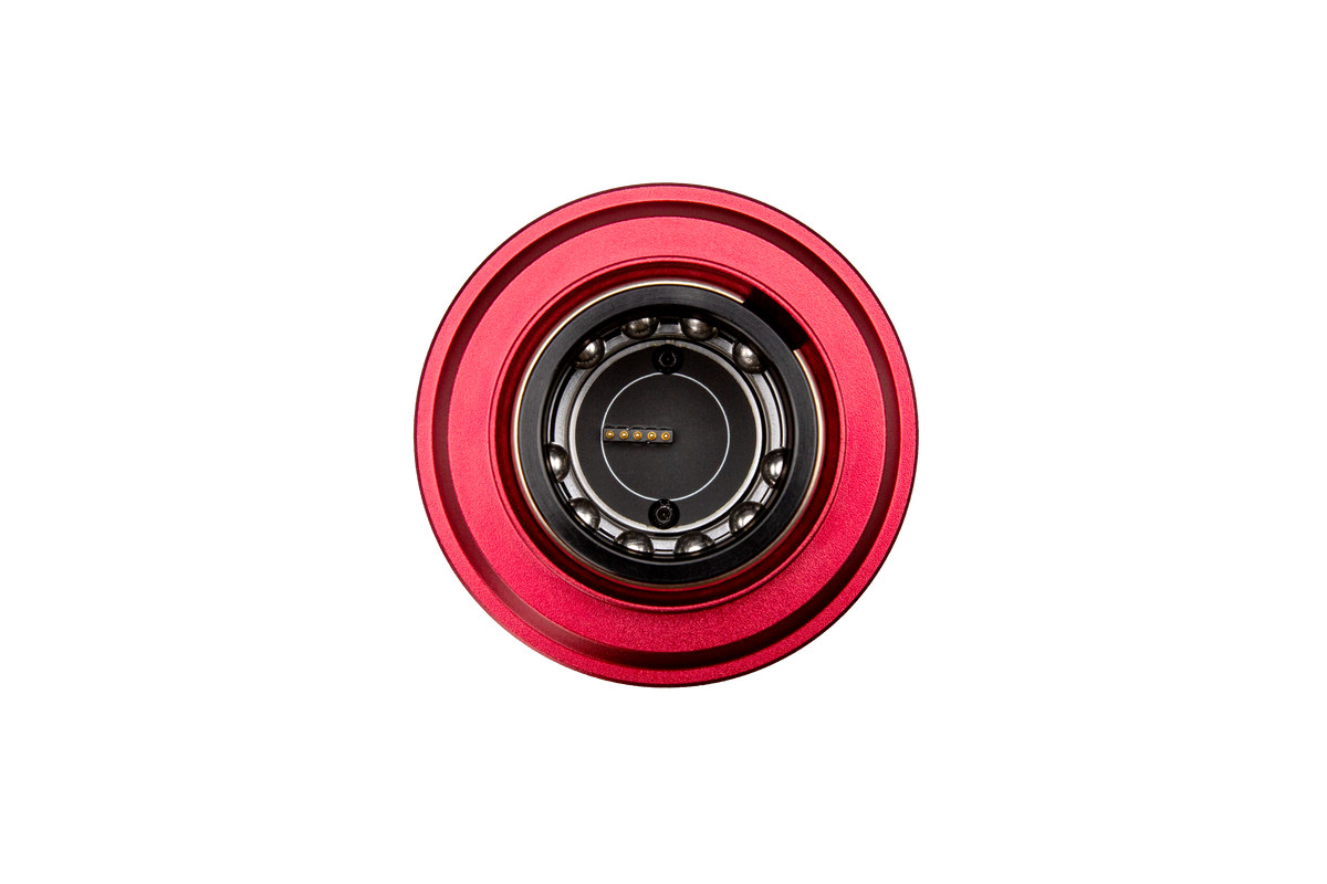 QR70 Quick Release Hub – 70 mm Wheel Adapter for NexusDrive DD Bases, Zero Play – CNC aluminium QR70 70 mm quick release hub – photo 3 of 4