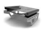 Quick-Adjust Dual-Locking Pedal Slider for Aluminium Profile Rigs – Front-to-Back Pedal Adjustment (Slider Only) – quick-adjust dual-locking pedal slider on an aluminium sim rig – photo 1 of 11