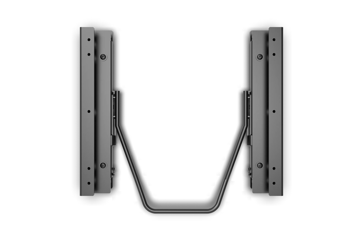 Quick-Adjust Dual-Locking Pedal Slider for Aluminium Profile Rigs – Front-to-Back Pedal Adjustment (Slider Only) – quick-adjust dual-locking pedal slider on an aluminium sim rig – photo 11 of 11