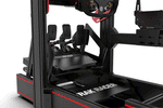 Quick-Adjust Dual-Locking Pedal Slider for Aluminium Profile Rigs – Front-to-Back Pedal Adjustment (Slider Only) – quick-adjust dual-locking pedal slider on an aluminium sim rig – photo 2 of 11
