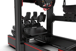 Quick-Adjust Dual-Locking Pedal Slider for Aluminium Profile Rigs – Front-to-Back Pedal Adjustment (Slider Only) – quick-adjust dual-locking pedal slider on an aluminium sim rig – photo 3 of 11