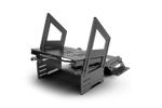Quick-Adjust Dual-Locking Pedal Slider for Aluminium Profile Rigs – Front-to-Back Pedal Adjustment (Slider Only) – quick-adjust dual-locking pedal slider on an aluminium sim rig – photo 4 of 11