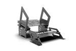 Quick-Adjust Dual-Locking Pedal Slider for Aluminium Profile Rigs – Front-to-Back Pedal Adjustment (Slider Only) – quick-adjust dual-locking pedal slider on an aluminium sim rig – photo 5 of 11
