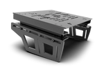 Quick-Adjust Dual-Locking Pedal Slider for Aluminium Profile Rigs – Front-to-Back Pedal Adjustment (Slider Only) – quick-adjust dual-locking pedal slider on an aluminium sim rig – photo 7 of 11