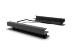 Quick-Adjust Dual-Locking Pedal Slider for Aluminium Profile Rigs – Front-to-Back Pedal Adjustment (Slider Only) – quick-adjust dual-locking pedal slider on an aluminium sim rig – photo 8 of 11