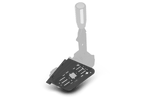 Right-Side Handbrake Mount with Slider – For Steel Tube & Aluminium Profile Sim Rigs, Matte Black – right-side handbrake mount with adjustable slider – photo 6 of 7