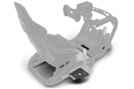 Right-Side Handbrake Mount with Slider – For Steel Tube & Aluminium Profile Sim Rigs, Matte Black – right-side handbrake mount with adjustable slider – photo 7 of 7