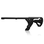 Stopper magazine on the extended VR rifle stock - controller lock for maximum pull force - MetanexusXR
