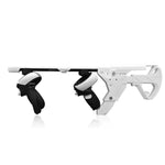 Esports VR rifle stock buttstock length adjustment across a three-inch range - MetanexusXR