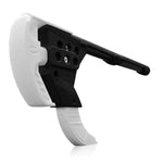 Sentinel VR gun stock side profile with smooth no-sharp-edges frame, Onyx - MetanexusXR MNX-GST-SNTNL-STD-ONX