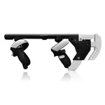 Sentinel VR gun stock box contents: body, buttstock, cheek weld, stopper mag and sling mounts - MetanexusXR