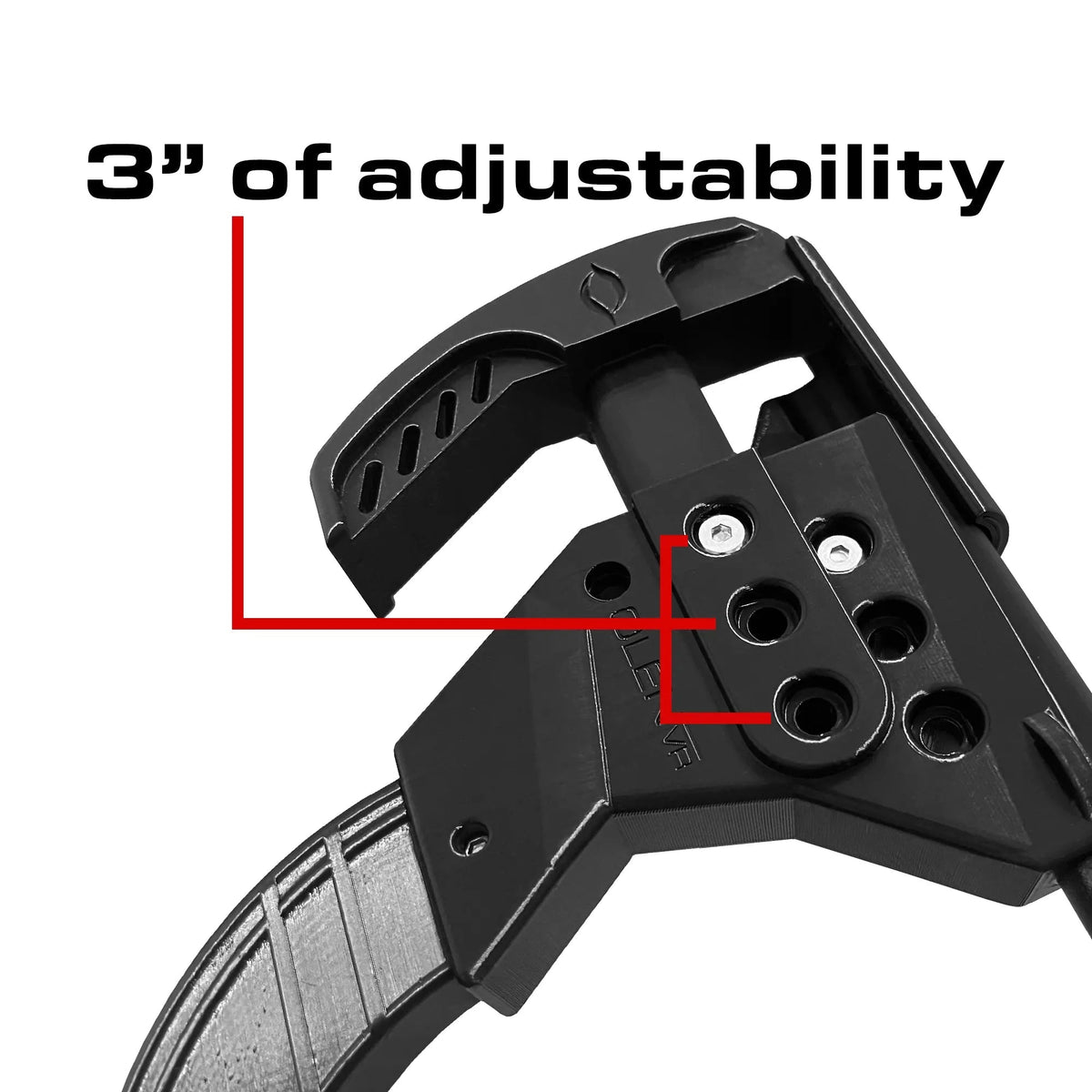 Low-profile VR rifle stock adjustable cheek weld detail - MetanexusXR