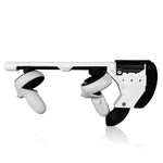 Low-profile VR rifle stock buttstock length adjustment across a three-inch range - MetanexusXR