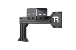 Shifter Mount with Side Chassis Support – Pre-Drilled Gen 2 Plate on 80x40 Profile, 580 mm – black anodised side chassis support with pre-drilled shifter mount – photo 1 of 2