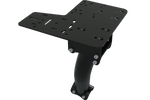 Side-by-Side Shifter & Handbrake Mount Kit for NexusRig Classic & Apex – Left or Right, Matte Black – side-by-side shifter and handbrake combo mount for tube sim rigs – photo 3 of 9