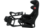 Side-by-Side Shifter & Handbrake Mount Kit for NexusRig Classic & Apex – Left or Right, Matte Black – side-by-side shifter and handbrake combo mount for tube sim rigs – photo 6 of 9