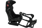 Side-by-Side Shifter & Handbrake Mount Kit for NexusRig Classic & Apex – Left or Right, Matte Black – side-by-side shifter and handbrake combo mount for tube sim rigs – photo 7 of 9