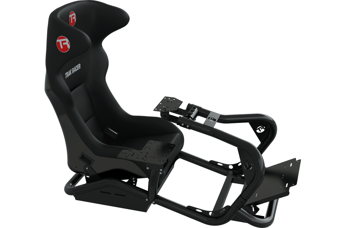 Side-by-Side Shifter & Handbrake Mount Kit for NexusRig Classic & Apex – Left or Right, Matte Black – side-by-side shifter and handbrake combo mount for tube sim rigs – photo 7 of 9