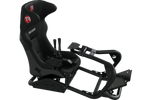 Side-by-Side Shifter & Handbrake Mount Kit for NexusRig Classic & Apex – Left or Right, Matte Black – side-by-side shifter and handbrake combo mount for tube sim rigs – photo 8 of 9