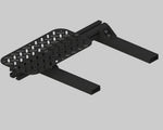 Side Mount for Sim Rig – Single Side Rail with Plate for Shifter or HOTAS – side mount sim rig – photo 1 of 3