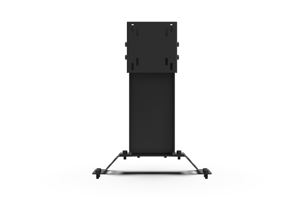 Integrated Single Monitor Stand for NexusRig Formula & F1 Replica Cockpits – Up to 50 Inch – integrated single monitor stand on a formula sim racing cockpit – photo 2 of 5