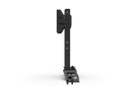Integrated Single Monitor Stand for NexusRig Formula & F1 Replica Cockpits – Up to 50 Inch – integrated single monitor stand on a formula sim racing cockpit – photo 3 of 5