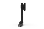 Integrated Single Monitor Stand for NexusRig Formula & F1 Replica Cockpits – Up to 50 Inch – integrated single monitor stand on a formula sim racing cockpit – photo 4 of 5