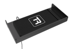 Sim Rig Wireless Charging Station – Qi Phone Charger Shelf for Racing & Flight Cockpits – Qi wireless charging phone shelf mounted on a sim rig – photo 3 of 4