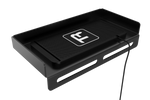 Sim Rig Wireless Charging Station – Qi Phone Charger Shelf for Racing & Flight Cockpits – Qi wireless charging phone shelf mounted on a sim rig – photo 4 of 4