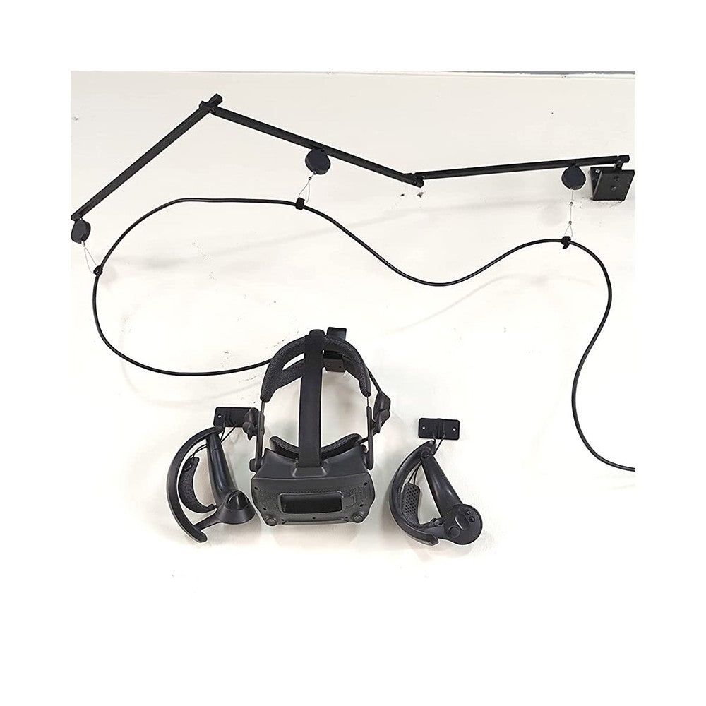 VR Cable Management Arm – Ceiling Swivel Boom with 3 Pulleys – vr cable management – photo 3 of 4