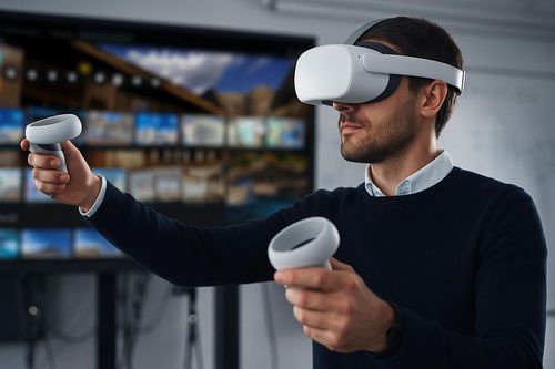 VR Training Platform – Per-Headset Licence for Content & Fleet Management – VR training platform headset licence – photo 2 of 4